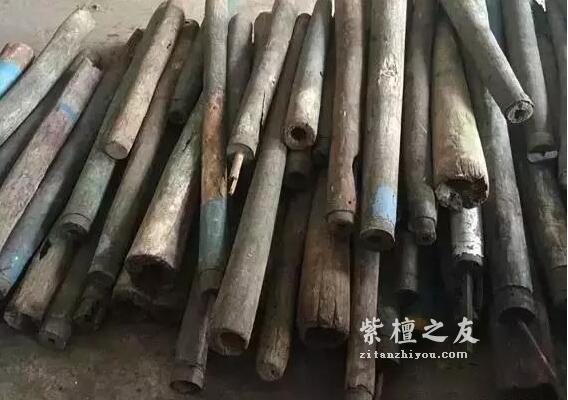 别再过度迷恋市场上的小叶紫檀老料了，千万要多留个心眼！-3