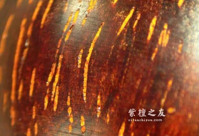 小叶紫檀的金星盘掉了怎么办？-4