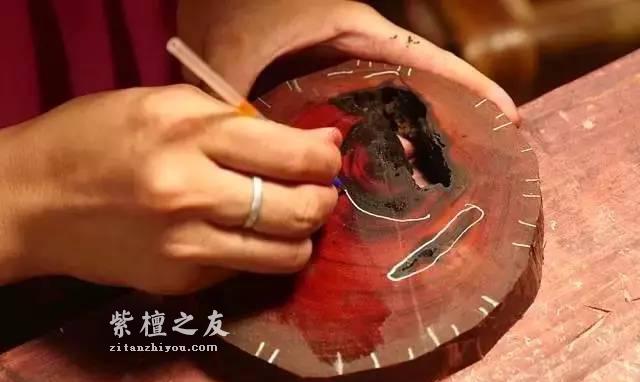 小叶紫檀什么部位的料最好？看完此篇，你就明白了！-4