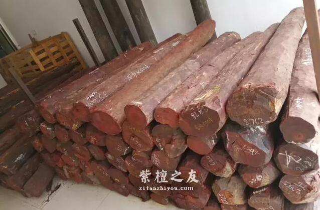 2018年十月份紫檀料行情-1