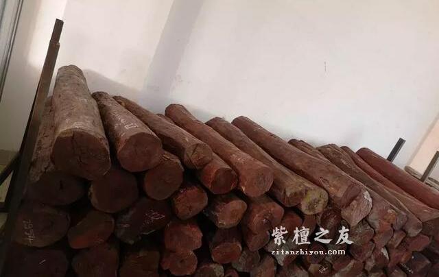 2018年十月份紫檀料行情-2