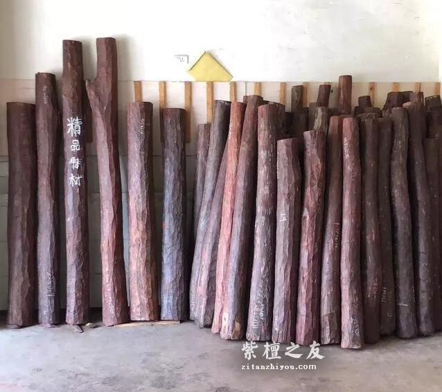 2018年十月份紫檀料行情-3