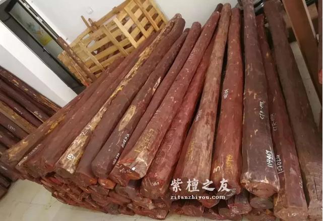 2018年十月份紫檀料行情-4
