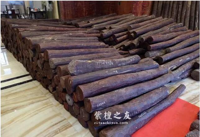 2018年十月份紫檀料行情-5