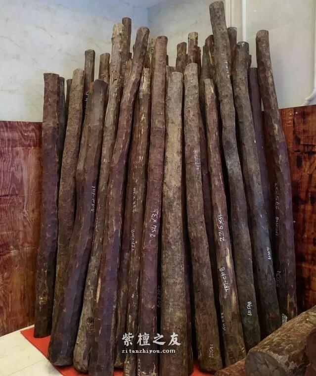 2018年十月份紫檀料行情-8