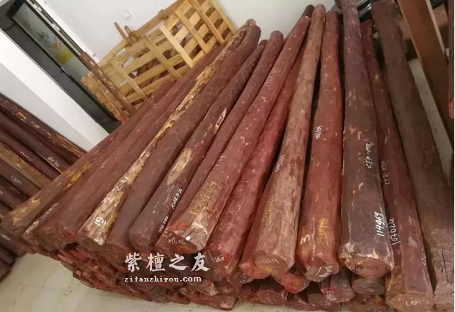 2018年十月份紫檀料行情-9