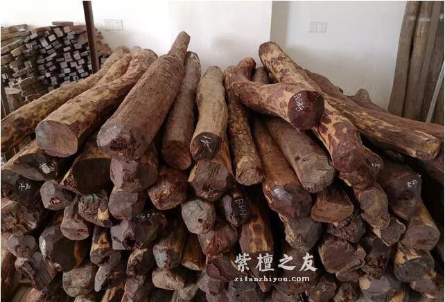 2018年十月份紫檀料行情-12