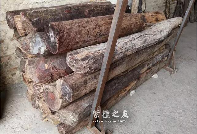 2018年十月份紫檀料行情-11