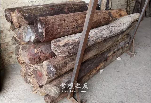 2018年十月份紫檀料行情-10