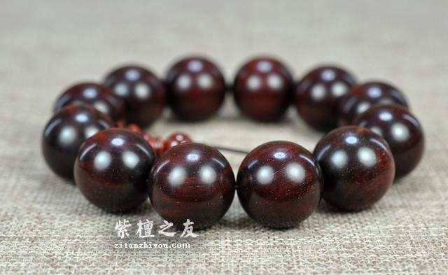 印度小叶紫檀的新料，老料区别-1