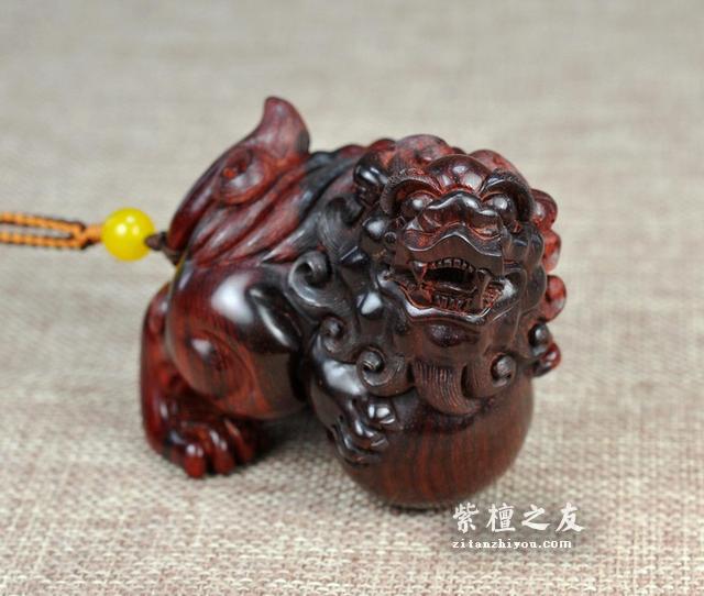 印度小叶紫檀的新料，老料区别-5