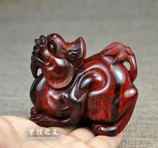 印度小叶紫檀的新料，老料区别-3