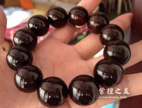 小叶紫檀手串包浆的技巧与注意事项-2