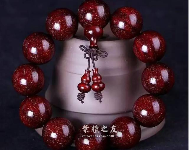 小叶紫檀手串包浆的技巧与注意事项-3