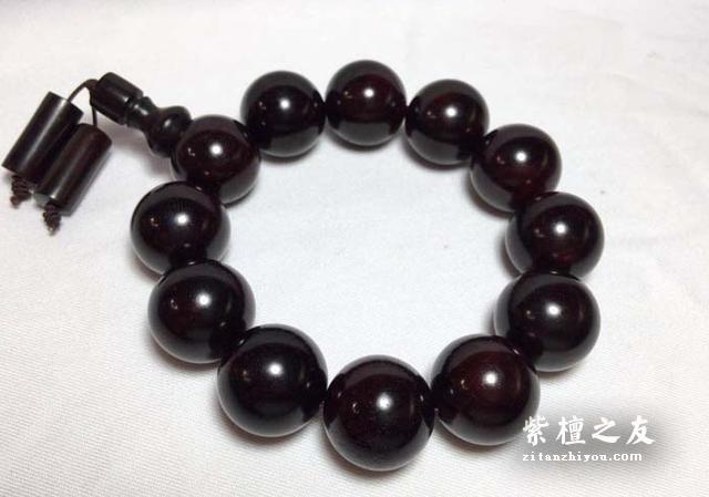 小叶紫檀手串包浆的技巧与注意事项-4