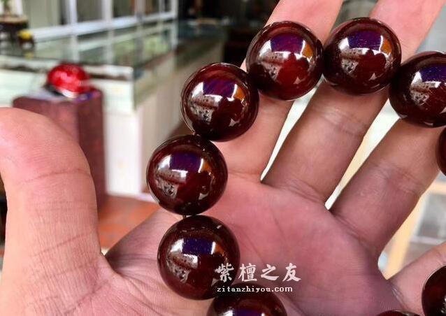 这才是真正的包浆玻璃底小叶紫檀！-3