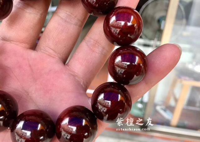 这才是真正的包浆玻璃底小叶紫檀！-4