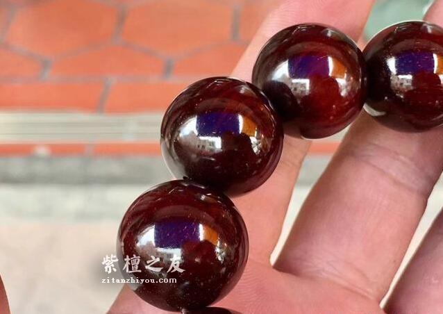 这才是真正的包浆玻璃底小叶紫檀！-5