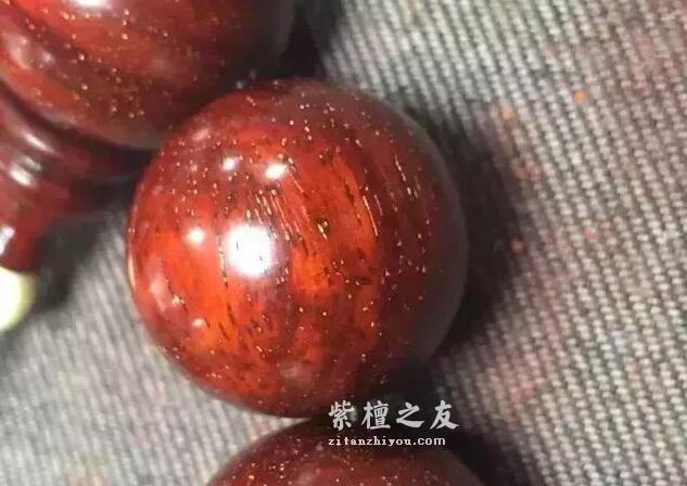 为什么小叶紫檀的金星会消失？你知道怎么玩手串吗？-2