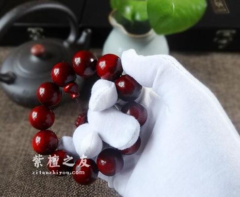 小叶紫檀手串如何盘玩保养以及盘玩保养的误区-4