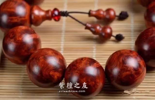 小叶紫檀瘿子、瘤疤详细图解-2