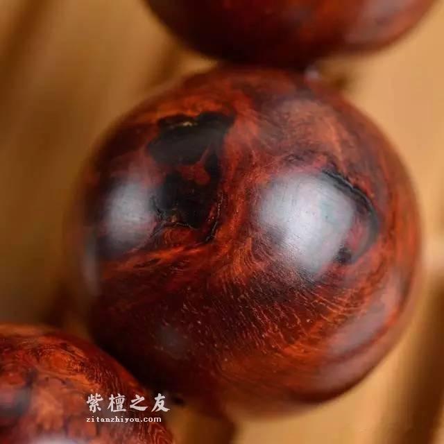小叶紫檀瘿子、瘤疤详细图解-6