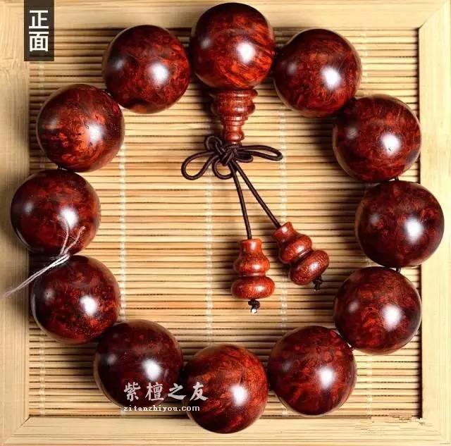 小叶紫檀瘿子、瘤疤详细图解-8