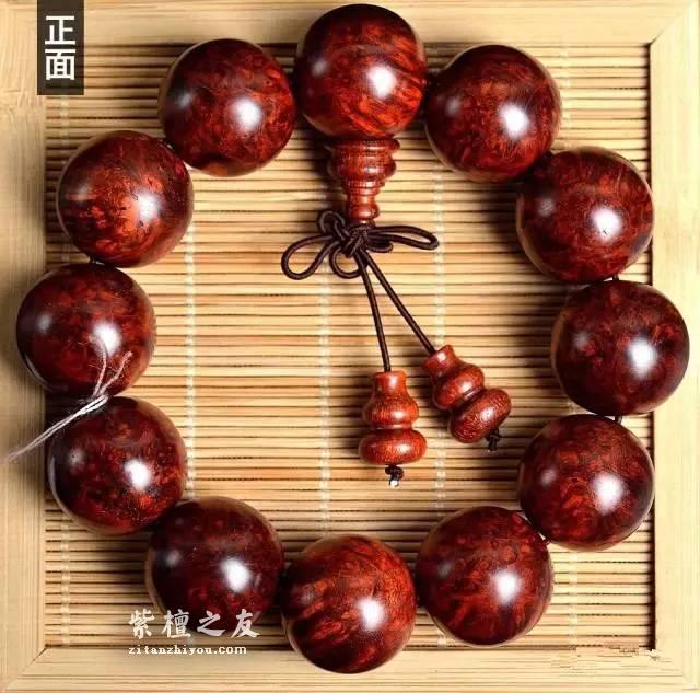 小叶紫檀手串 男人世界的狂想曲-3
