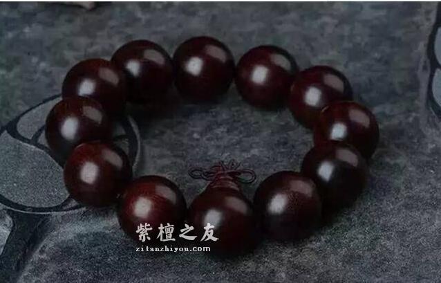 小叶紫檀如何盘玩，按什么步骤盘玩？-3