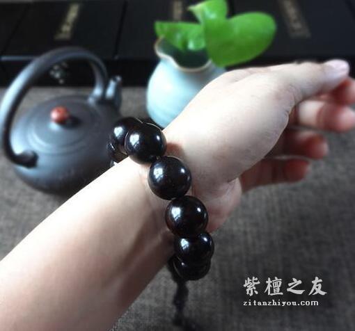 小叶紫檀快速盘玩包浆的7个步骤，不要在“盘七放七”了！-5