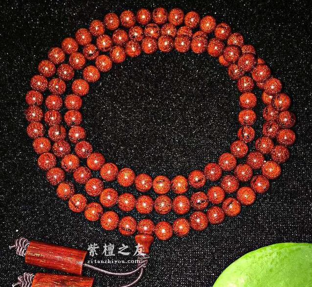 紫檀珠子用什么盘？有讲究的-1