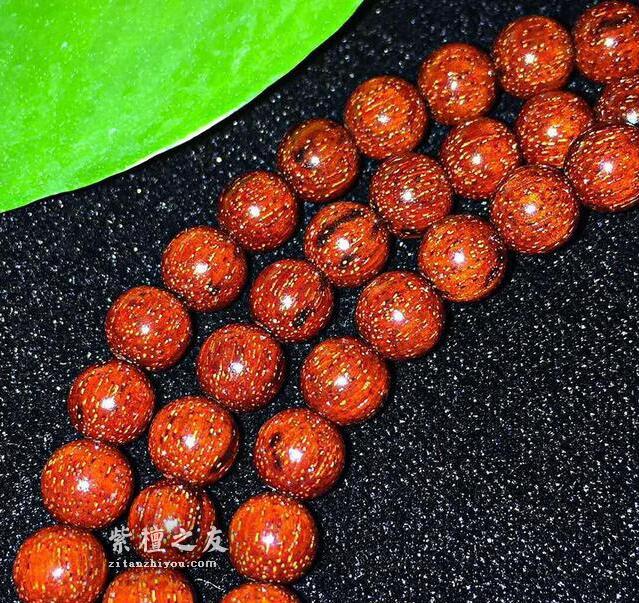 紫檀珠子用什么盘？有讲究的-3