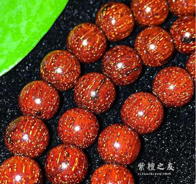 紫檀珠子用什么盘？有讲究的-4