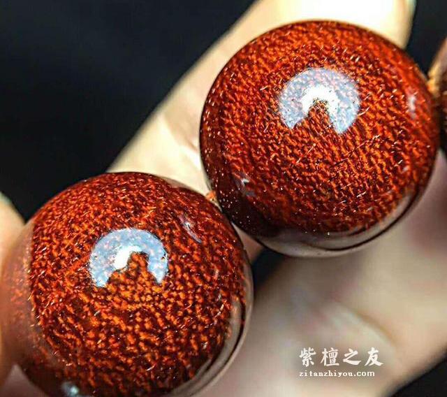 小叶紫檀里的“娇子” 鱼鳞纹-3