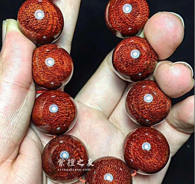 小叶紫檀里的“娇子” 鱼鳞纹-4
