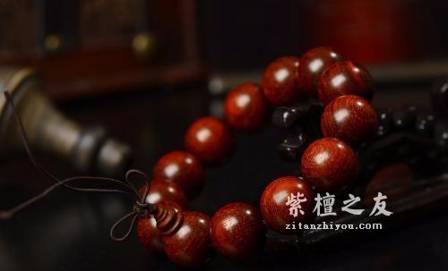 极品小叶紫檀手串如何盘，私密教程！-2