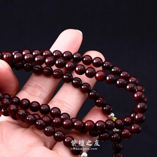 细说小叶紫檀的盘玩方法和在冬季保养的方法！-3