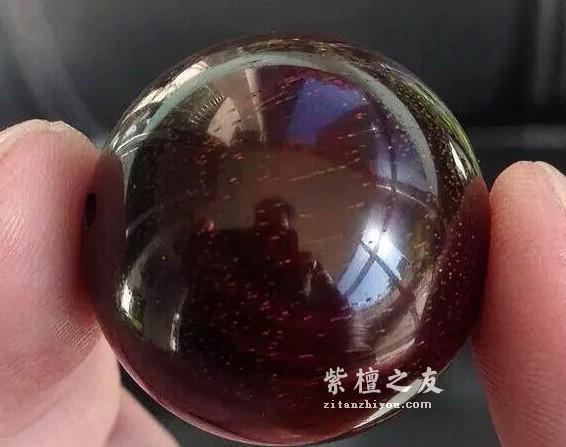 小叶紫檀手串如何保养和盘玩？只黑不亮如何修复？-4