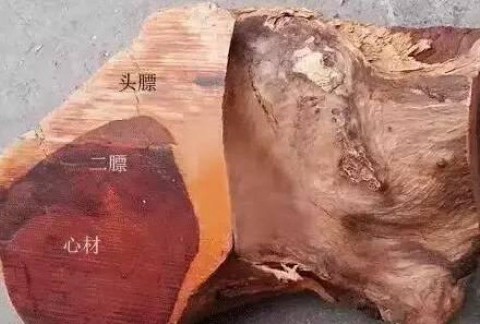 小叶紫檀作假防不胜防之“白皮”染色
