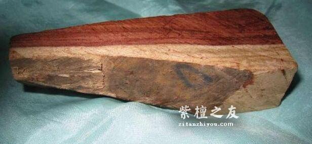 小叶紫檀作假防不胜防之“白皮”染色-2