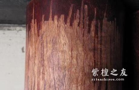 小叶紫檀作假防不胜防之“白皮”染色-3