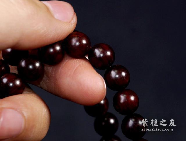 小叶紫檀教科书级别的包浆，是如何炼成的？-3