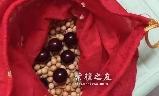 小叶紫檀：两种神器，黄豆还和丝袜！玻璃底速成！-4