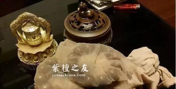 小叶紫檀：两种神器，黄豆还和丝袜！玻璃底速成！-6