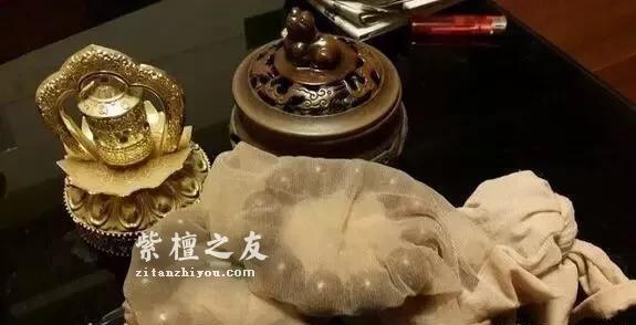 小叶紫檀：两种神器，黄豆还和丝袜！玻璃底速成！-7