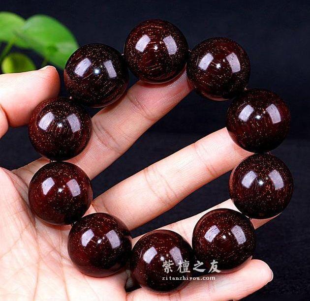 手串把玩注意事项，这样盘小叶紫檀你就把它毁了！-1