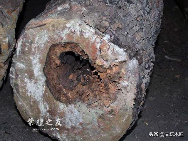 小叶紫檀“十檀九空”的真正原因，并不是很多人所说的那样-8