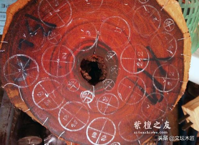 小叶紫檀“十檀九空”的真正原因，并不是很多人所说的那样-9