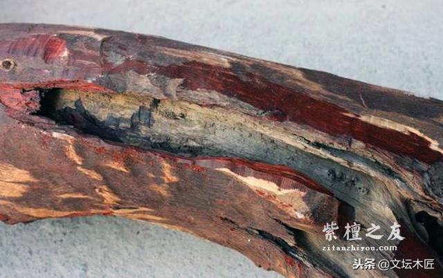 小叶紫檀“十檀九空”的真正原因，并不是很多人所说的那样-2