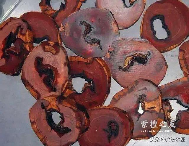 小叶紫檀“十檀九空”的真正原因，并不是很多人所说的那样-3